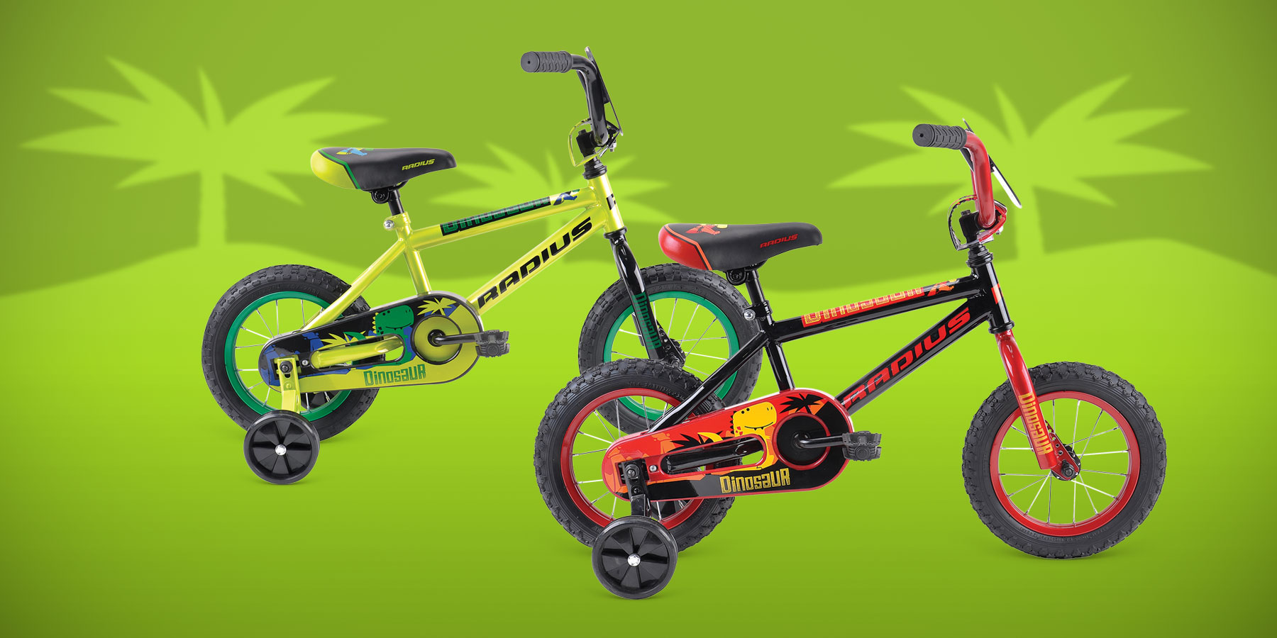 Radius dinosaur bike online