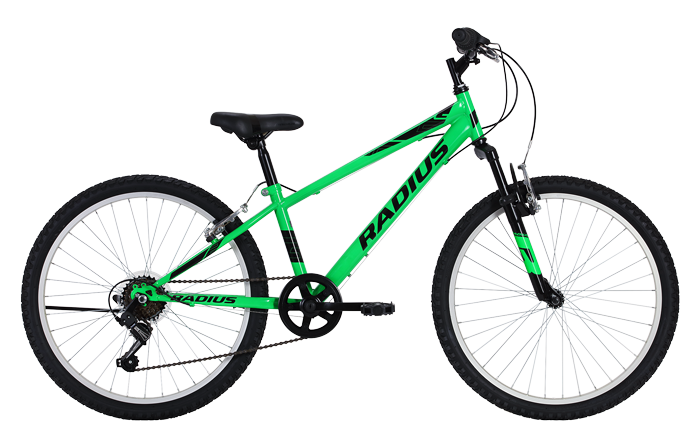 radius 24 inch bike