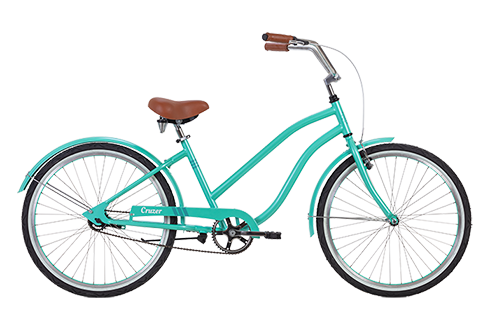 radius cruiser bike